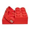 Crocs Brick Clog LEGO Red