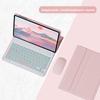 Bluetooth Keyboard Case for Huawei MatePad 11.5s Pro 11 inch SE10.4 Honor 9Pro Lightweight Protective Cover