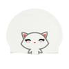 Waterproof Cartoon Cat Elastic Ears Protect Swim Pool Cap Swimming Hat Swimming Cap Diving Hat