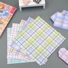 Origami Cardstock for Kids: Plaid & Stripe Patterns