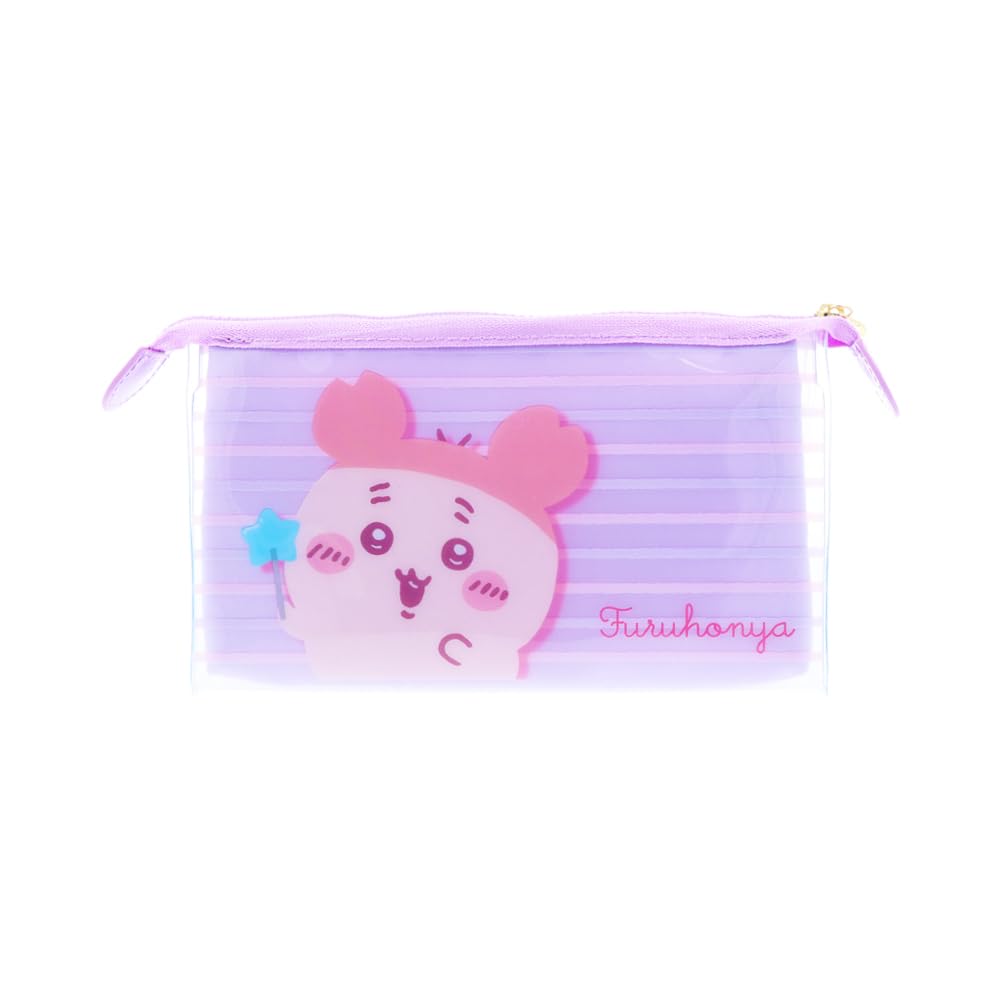 Sunstar Stationery Chiikawa Pouch Clear Pouch Momonga Secondhand Bookstore S2333740