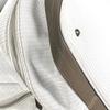 HERMES Sac de Golf 40 Bags Golf Bags Hand Bag Beige/White