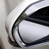 For Toyota Camry 2018-2025 Side Mirror Rain Eyebrow Cover Trim 2PCS