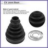 31256221 Inner CV Joint Boot Kit with Clamps for Volvo C70 1999-2004