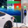 32A 7KW 5M Single-Phase 3PIN Type 2 Charging Cable CEE With LCD Display EV Charger Portable