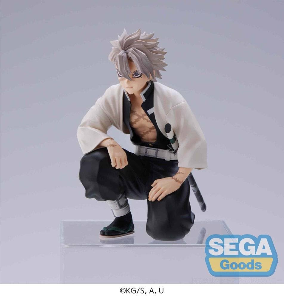 Sega Demon Slayer Premium Choconose Figure Sanemi Shinazugawa Pillar Meeting