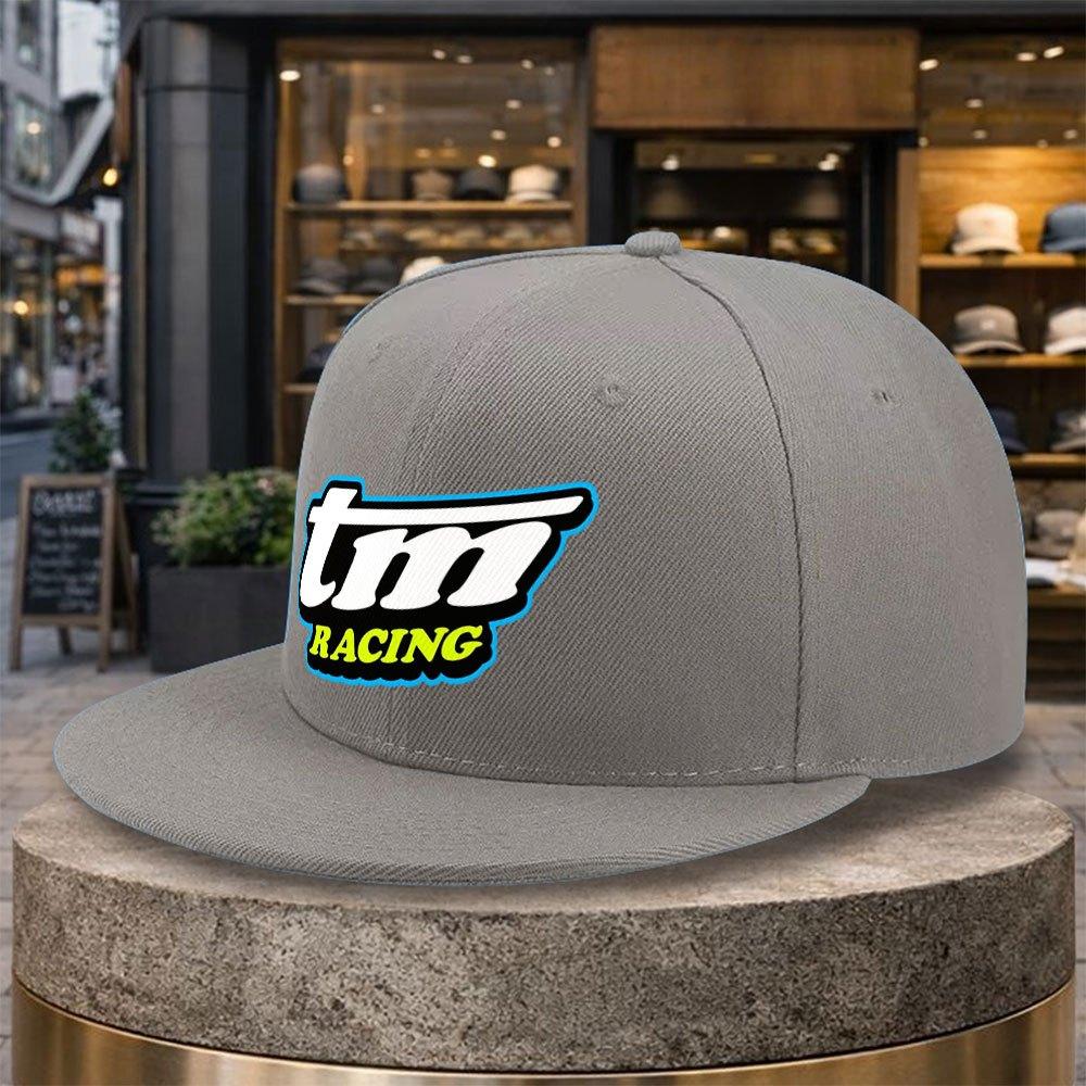 PC TM Racing Tištěná Baseballová Čepice Unisex Plochý Štít HipHop Klobouk Street Móda Venkovní Sporty Baseballová Čepice Plochý Štít Klobouk Oblek