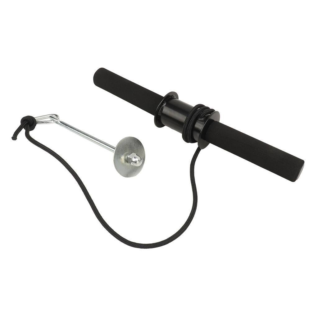 Forearm Wrist Roller Iron Muscle Strength Weight Bearing Rope Forearm Workout Equipment for Training Fitness Home Gym