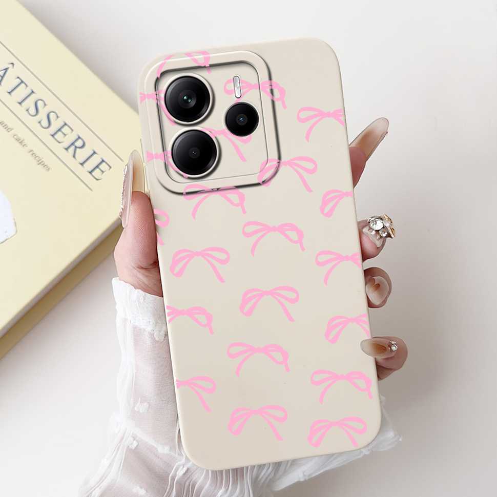 For Xiaomi Redmi Note 14 5G Case Panda Pattern Cover Soft Silicone Phone Case For Redmi Note 14 Note14 5G Fundas 6.67"