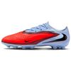 New Phantom 6 Soccer Shoes Unisex Blue Red HQ2316-400