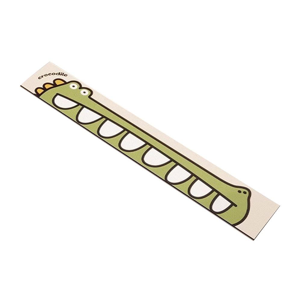 Cartoon Sink Absorbent Mat 10x60cm Coffee Pad Durable Desk Mat Kitchen Bathroom