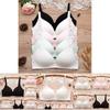 Teenager's Bras Wire Free Junior Cotton Training Soft Cup With Adjustable Straps