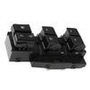 1 Piece Electric Power Window Master Control Switch Regulator Button 93570-F21004X Black Plastic For Hyundai Elantra 2017-