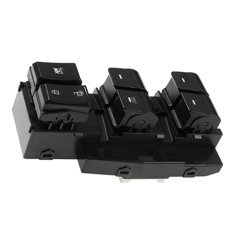 1 Piece Electric Power Window Master Control Switch Regulator Button 93570-F21004X Black Plastic For Hyundai Elantra 2017-