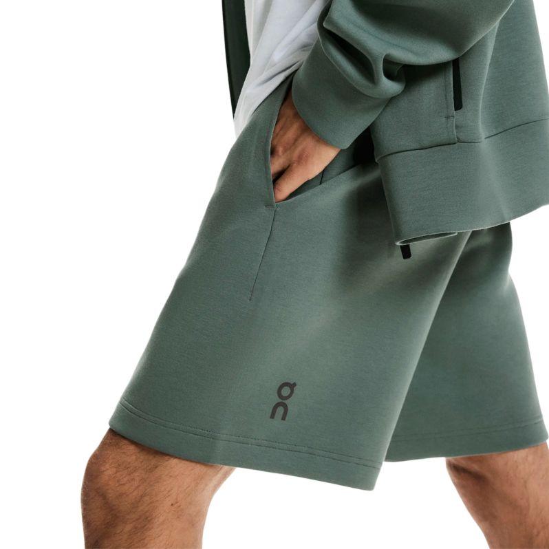 On Focus Tech Gestrickte Einfarbige Schnür-Fünf-Punkt-Sportshorts Herrenshorts 1MF30330153