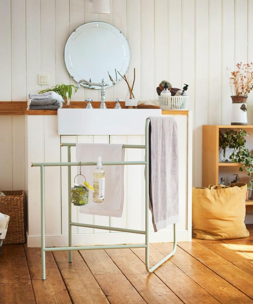 BRUNO Interior Towel No Stand, Navy, Size, BOA153-NV