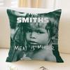 Rock Band S-Smiths Pillow Gift Home Office Decoration Bedroom Sofa Car Cushion Cover Case 45x45