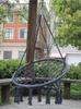 Nordic-Style Indoor/Outdoor Hanging Chair Hammock – Adult and Children's Woven Swing Basket