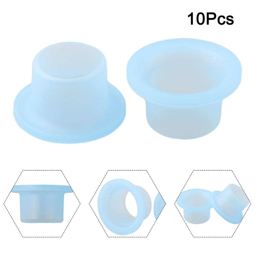 10pcs Sealing Gasket Faucet Leak-Proof Washer Prevent Dripping Anti-aging Sealing Ring Triangle Valve Hose Plumbing Fitting