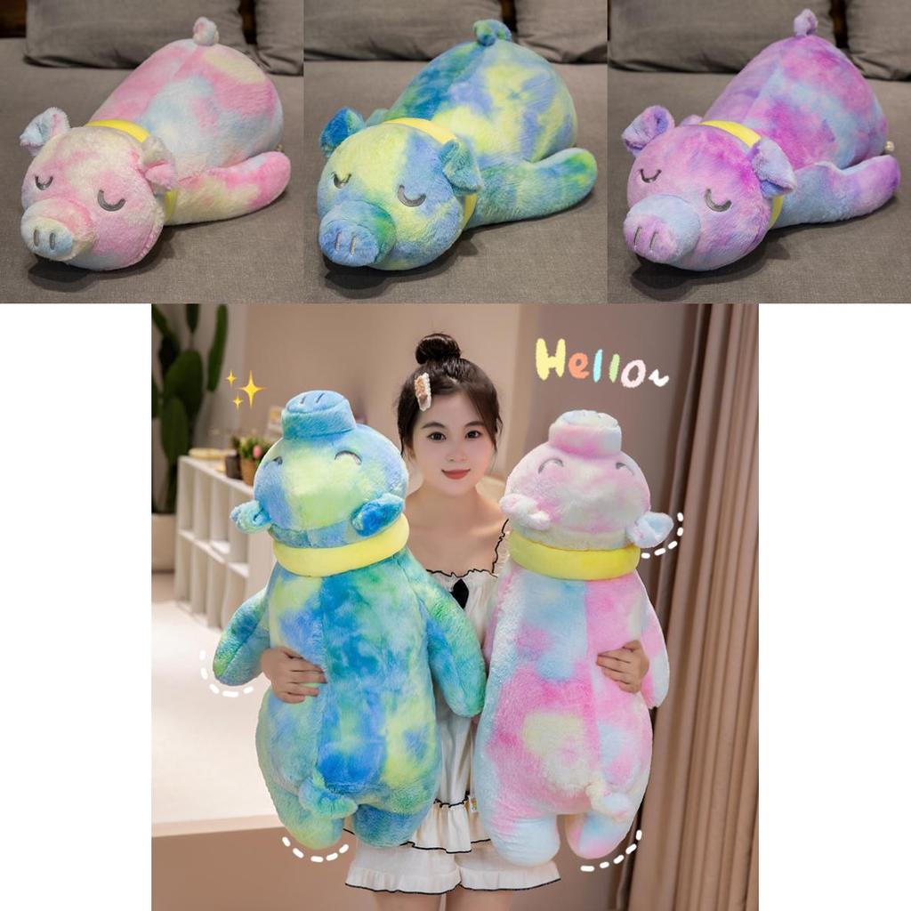Adorable Plush Toy Pig Pillow For Sleeping Cuddly Stuffed Animal Gift