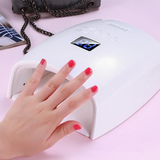 Light Wireless Led Uv Nail Lamp Timed Manicure Phototherapy Machine