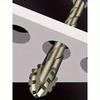 7pcs Four-blade Sawtooth Dry Eccentric Drilling Household Ceramic Glass Concrete Wet and Dry Tungsten Steel Drilling Bit.
