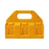 6 Slot Battery Holders Tray For Lithium Batteries Portable Plastic Storage Case 85AD