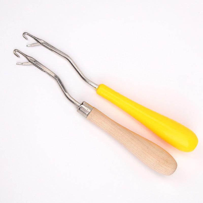 Häkel-Schal-Set: Großes DIY Garn & Häkelnadel für handgemachte Strickprojekte