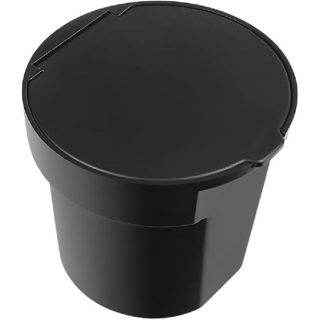 Center Console Cup Holder Compatible With Honda Pilot 2016- & Ridgeline - & Passport - Accessories ABS Material Ert Storage Box Interior Armrest