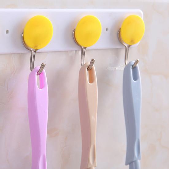 Long Handle Home Kitchen Steel Wire Ball Pot Dish Cleaning Brush Washing Tool