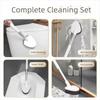 Long Handle Bathroom Toilet Brush Wall Mounted Bathroom Cleaning Brushes  Gap Cleaning
