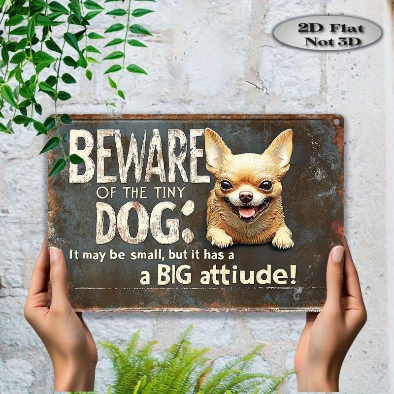 Retro Metal Paintings, Furniture, Living Room Decoration 20x30cm