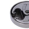Kit de piñón de llanta plateado oscuro para Husqvarna 325 340 346XP 345 350 351 353 445E 450in-7T