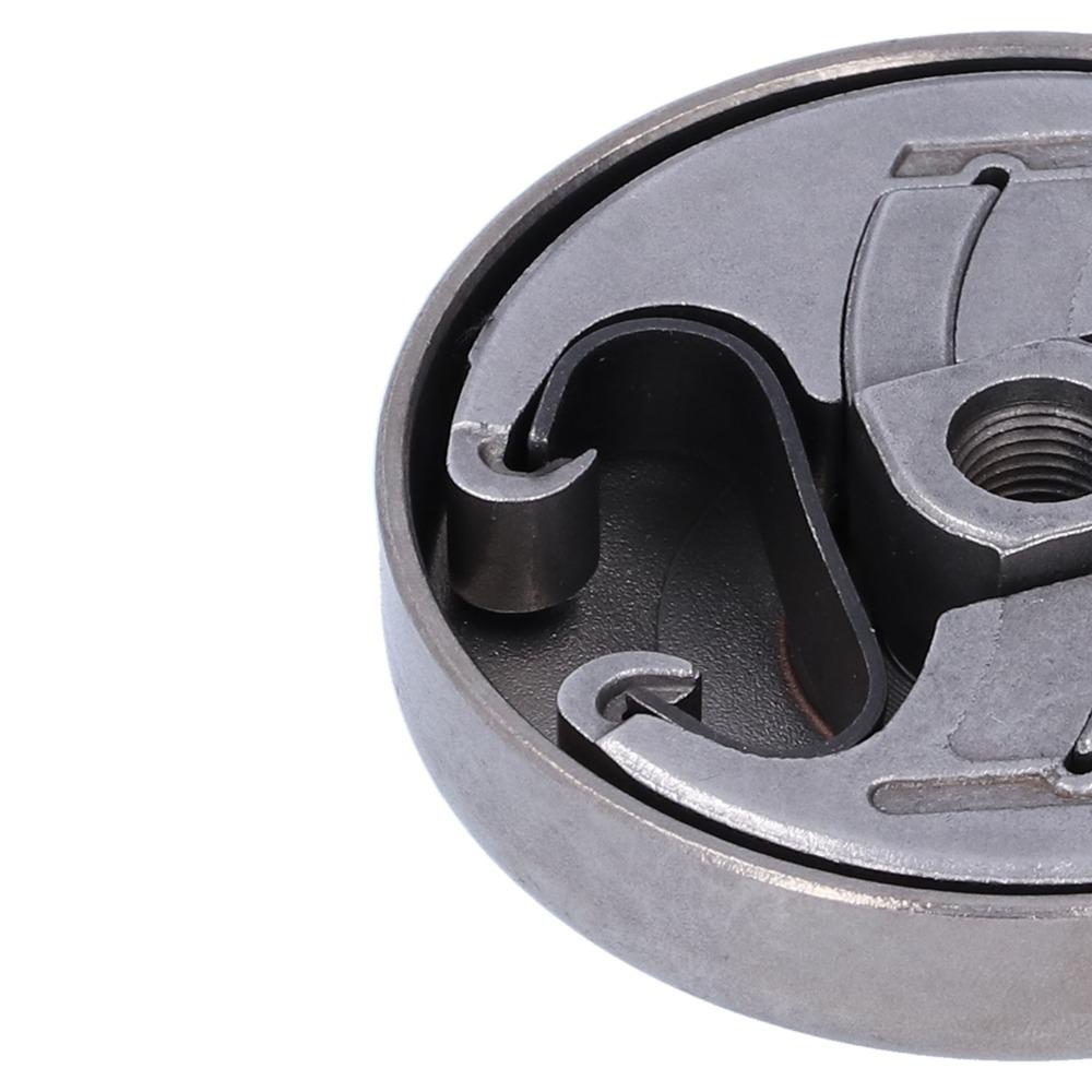 Kit de piñón de llanta plateado oscuro para Husqvarna 325 340 346XP 345 350 351 353 445E 450in-7T