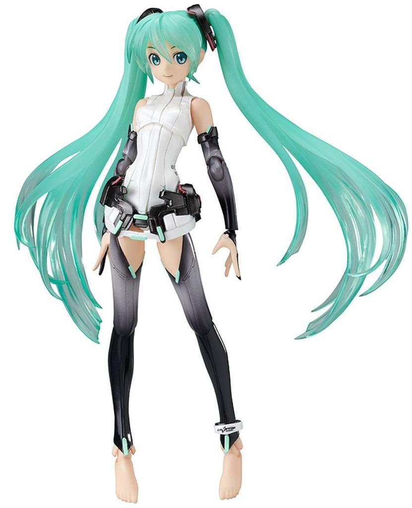 Figma Hatsune Miku Append ver.