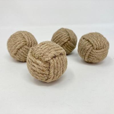 Jute Rope Knob, Home Decor Drawer Pull Nursery Cabinet Dresser Cupboards