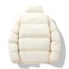 Warrior Puffer Jackets Unisex Stand Collar Thickened SHM075K281