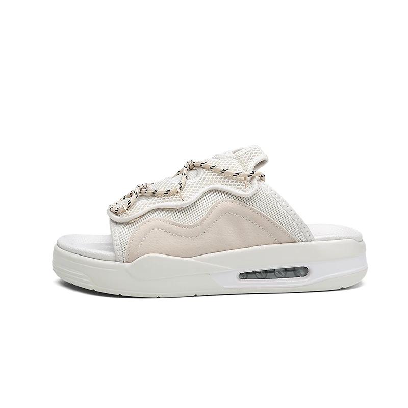 

Мужские удобные тапочки Мужские роскошные 2025 Тапочки для гостиной для мужчин Летняя обувь 2025 Взрослые мужские сандалии Шлепанцы Домашние 39 бежевый