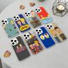 Cartoon B-Beavis And Butt-Head Phone Case For IPhone 16 17 15 14 12 13 Pro Max White Color Shockproof Cover