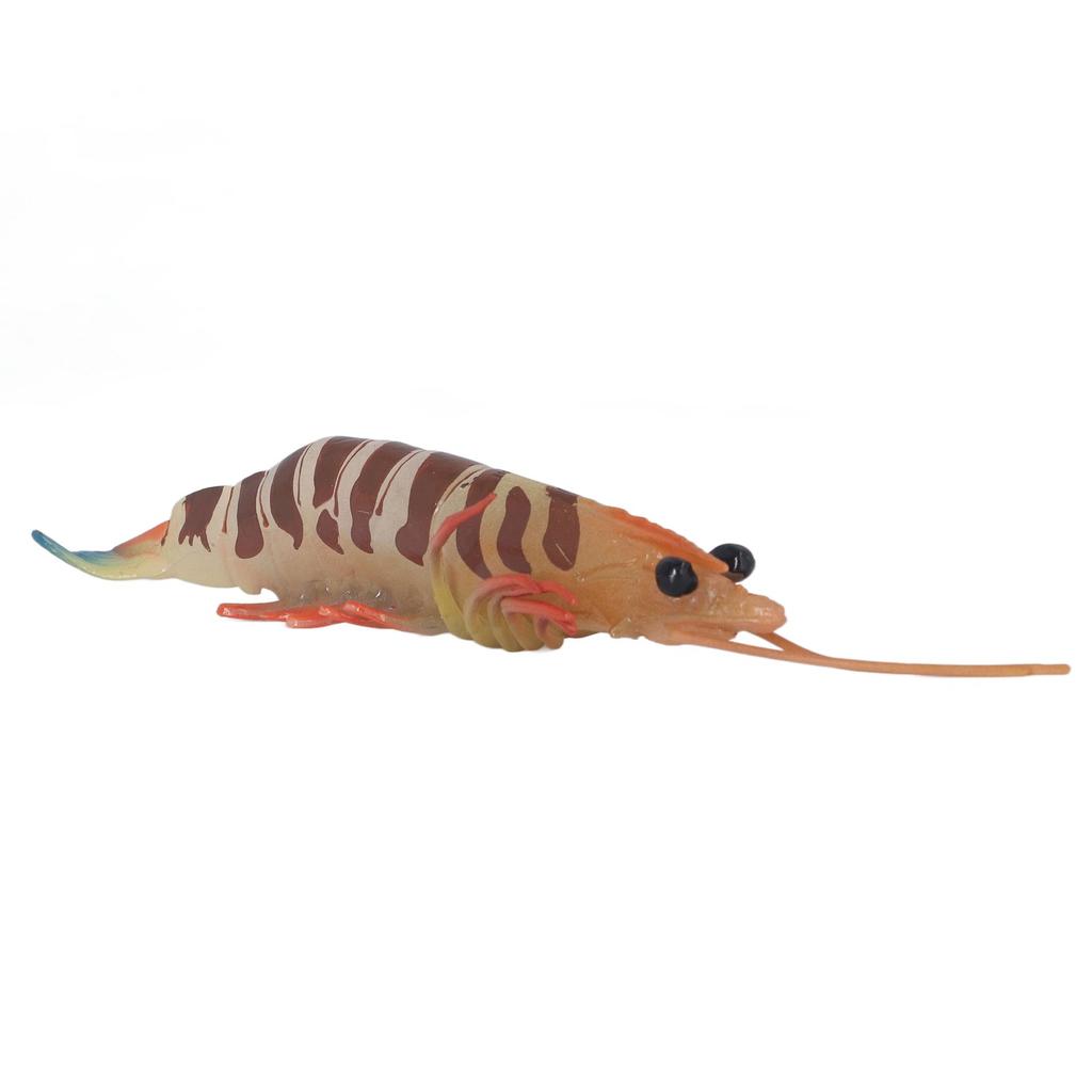Marine Prawn Animal Model Early Learning Educational Vivid Simulation Home Decoration Sea Animal
