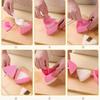 1pc Japanese-Style Triangle Rice Ball Mold Rice Presser Large Triangle Layered Rice Ball Mold DIY Sushi Nori Wrap Tool