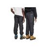 Nike Solid Color Logo Cuffed Casual Pants Kids Bottoms Black DQ9322-010