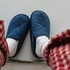 Denim Style!! Retro Denim Thick-soled Bag Head Half Slippers Women's 2025 New Casual Versatile Boken Shoes Trend