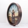 New Jesus Wall Clock Bedroom Living Room Home Decoration Wall Clock Living Room Dining Room Silent Wall Clock