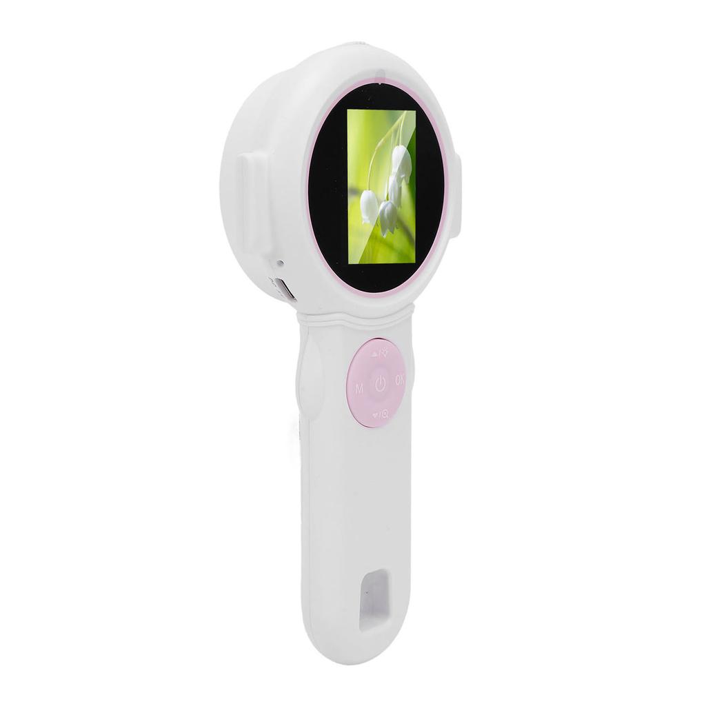 Kids Microscope 2.0in HD Screen Digital Handheld Camera 1000X Magnification Educational Science Toy for Ages 3 10 Girls