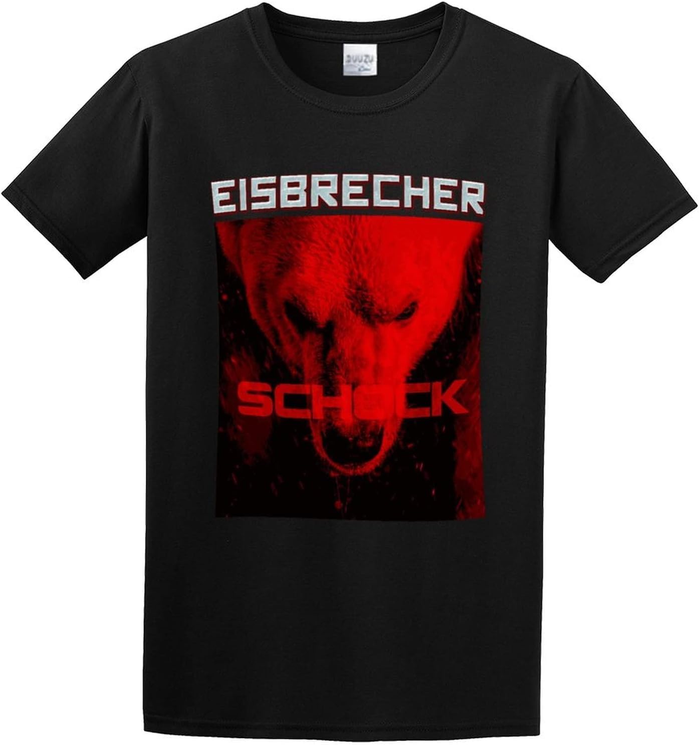 Men s Eisbrecher Schock Regular Fit T Shirt XL чёрный