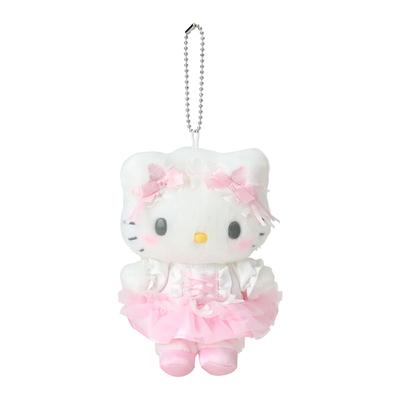 Sanrio Maskottchenhalter (Weiße Katzenballerina) Hallo Kitty 413542