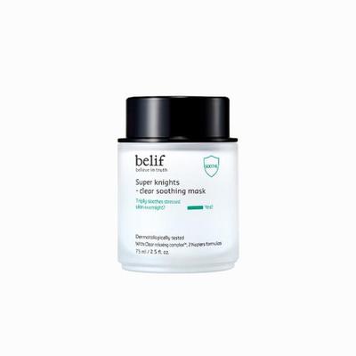 Super Knights Clear Soothing Mask 75ml