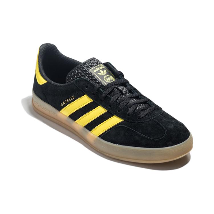 adidas originals Gazelle Black Yellow F35169