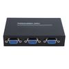 2-Port VGA Splitter 1 Eingang 2 Ausgänge 60HZ 1920 X 1080 Langstreckenübertragung Gehäuse aus Aluminiumlegierung VGA Verteiler